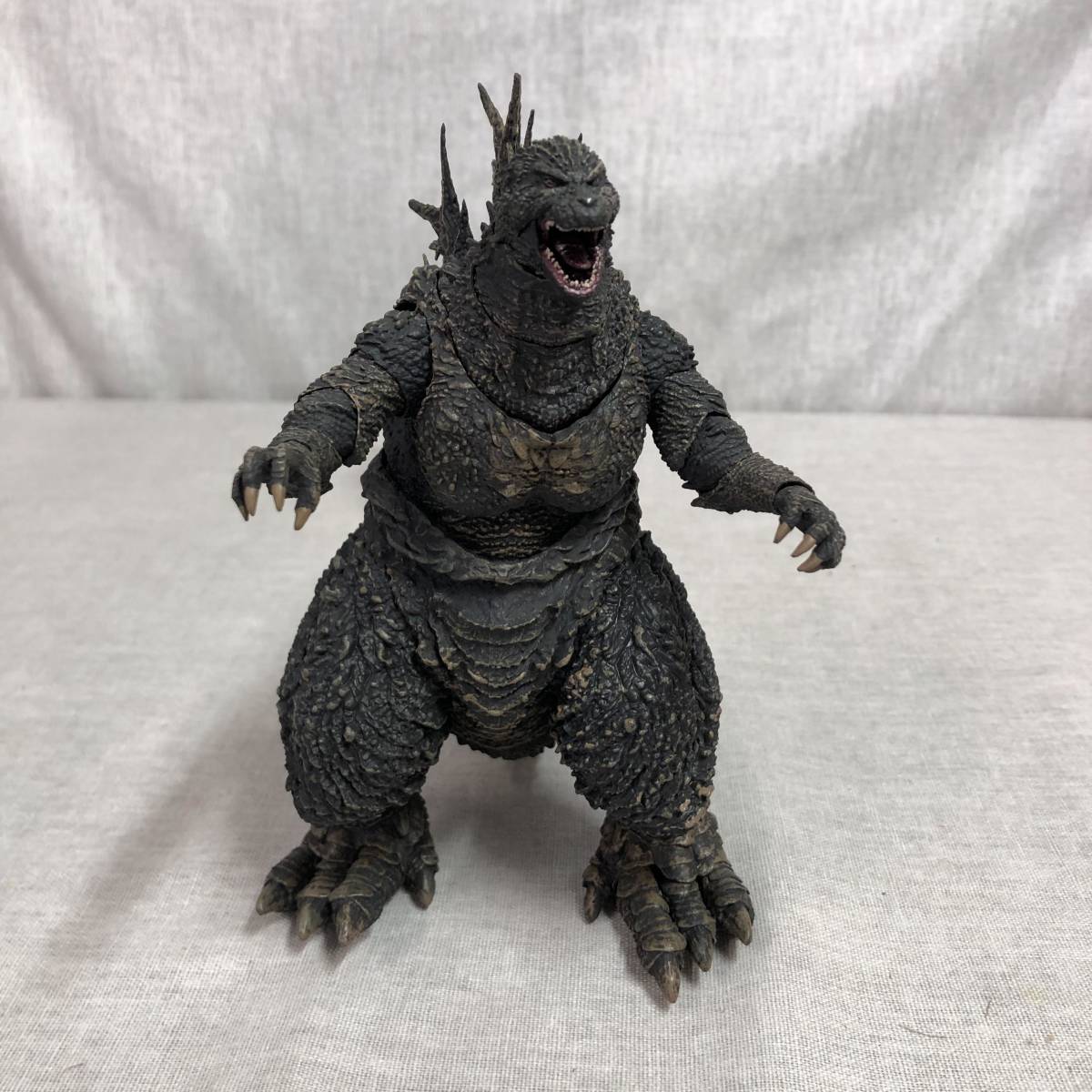 現状品 S.H.モンスターアーツ ゴジラ 2023 ゴジラ-1.0 約160mm PVC製