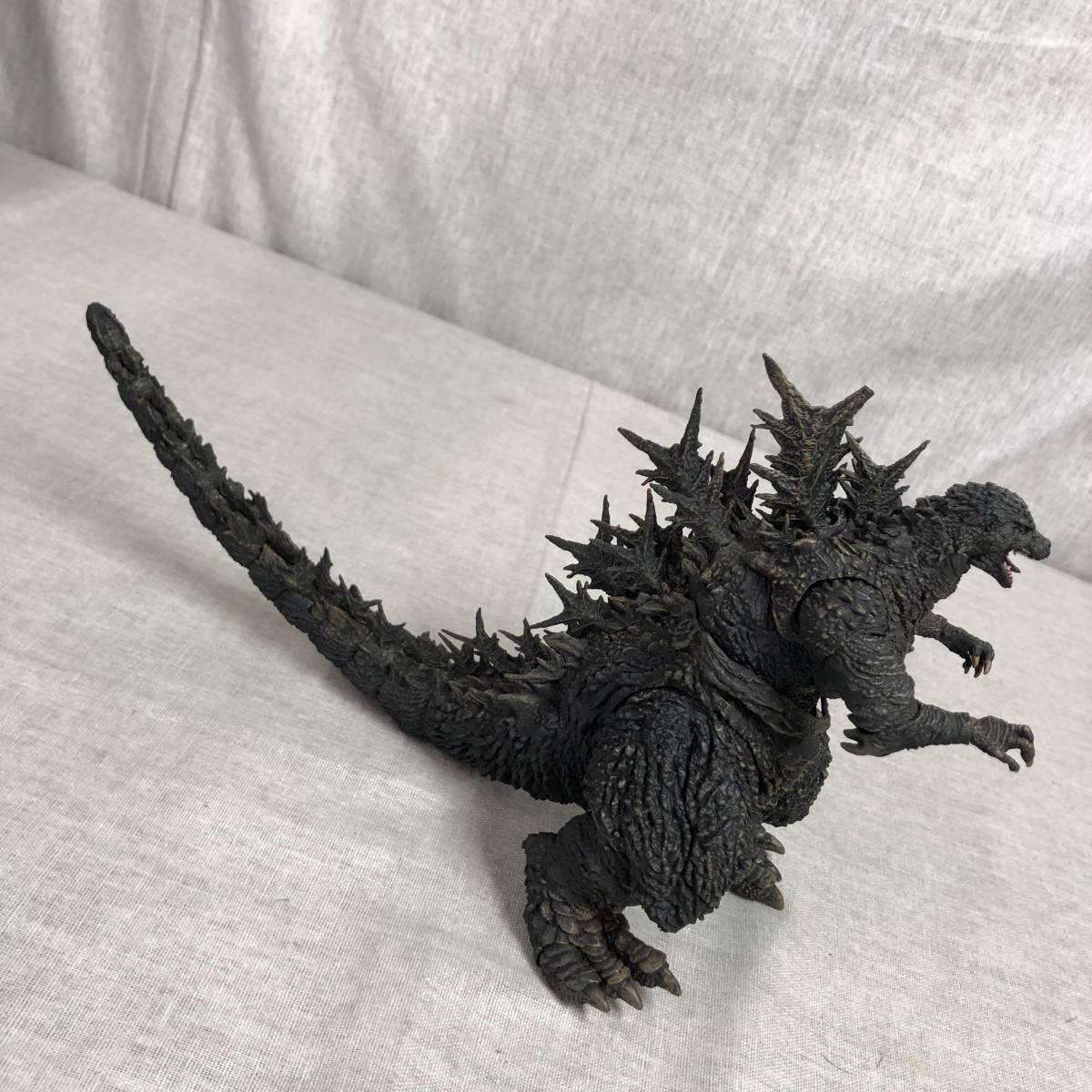 現状品 S.H.モンスターアーツ ゴジラ 2023 ゴジラ-1.0 約160mm PVC製