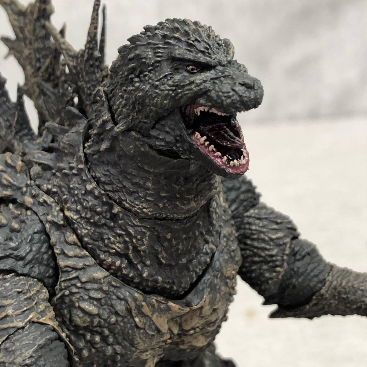 現状品 S.H.モンスターアーツ ゴジラ 2023 ゴジラ-1.0 約160mm PVC製 