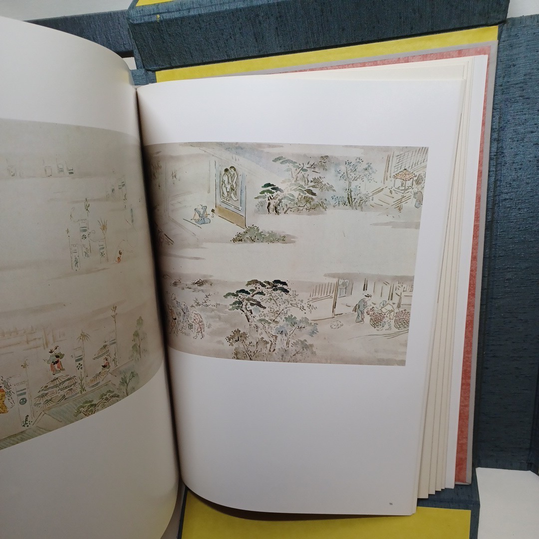 近世風俗図巻 全3巻 揃 限定850部 定価18万円 『江戸風俗』『諸国風俗