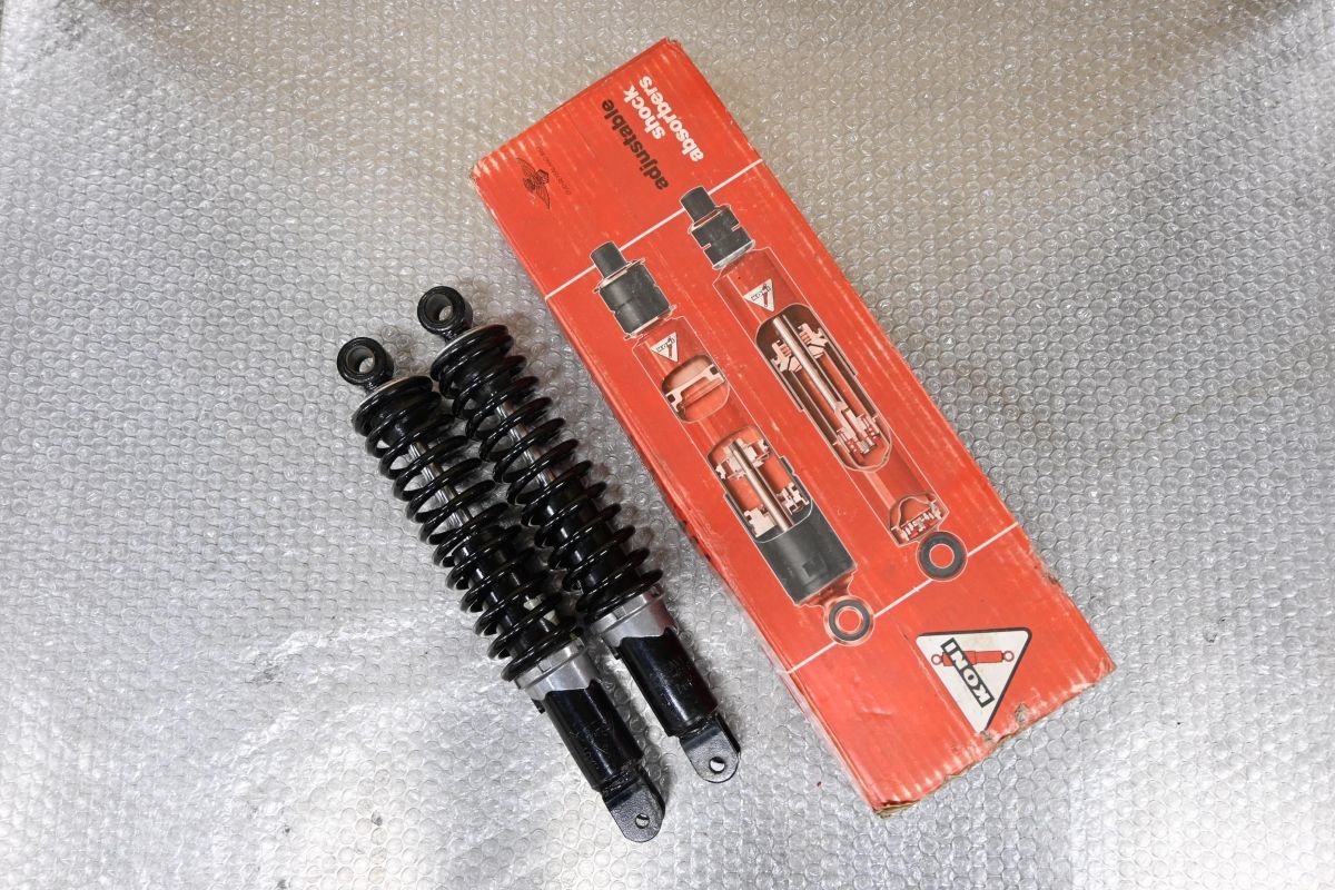 当時物 新品 KONI コニー サス CB400F CB350F CB550F CB500F 310mm 1