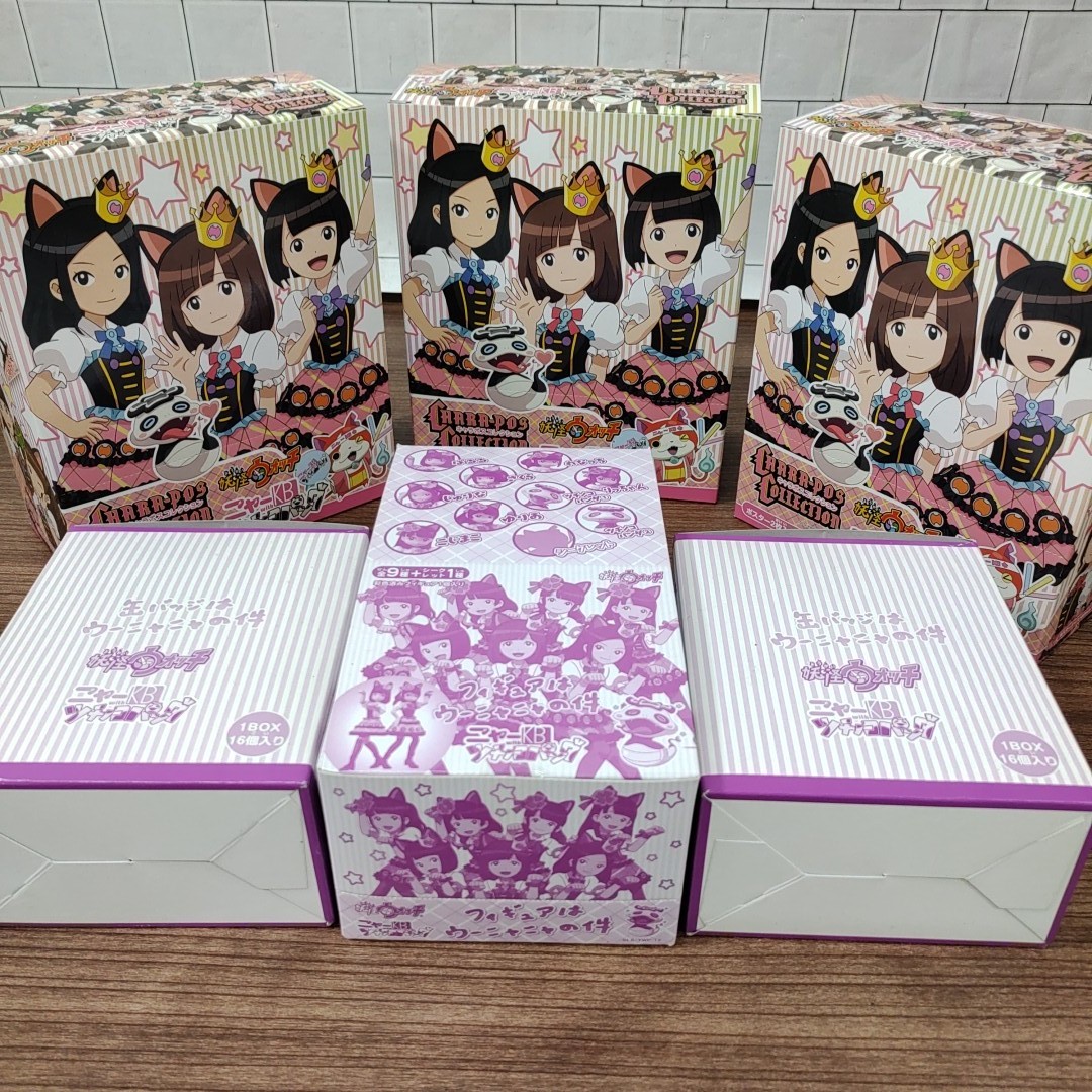 未開封 5BOXセット☆妖怪ウォッチ×AKB48 ニャーKB ツチノコパンダ