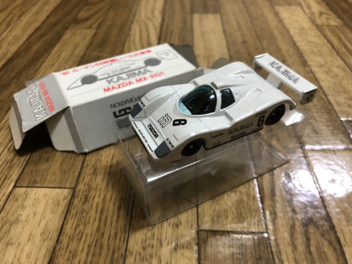 トミカ カジマ マツダMX-R01 鹿島建設特注 日本製 元箱有り(レーシング 