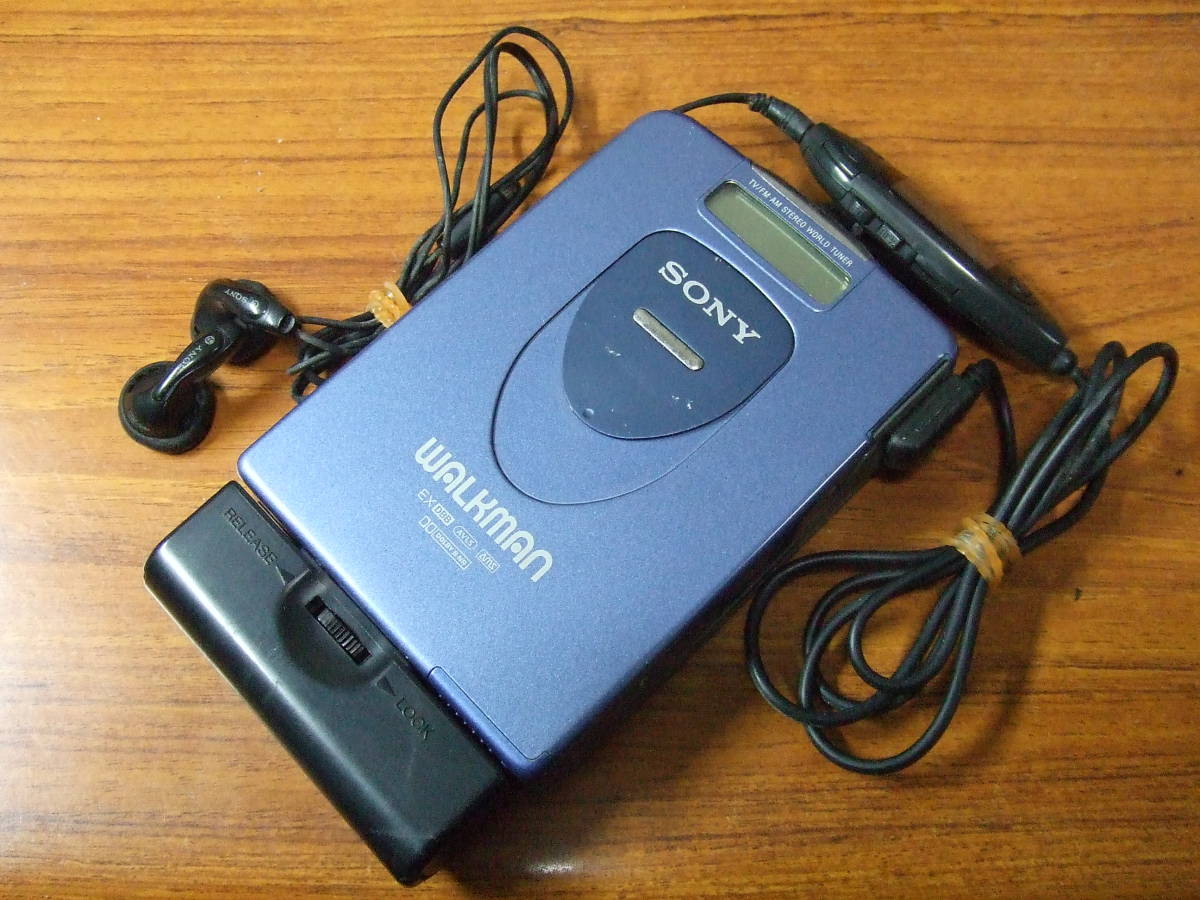 g50 SONY ソニー カセットウォークマン WM-FX1 本体 未確認 中古