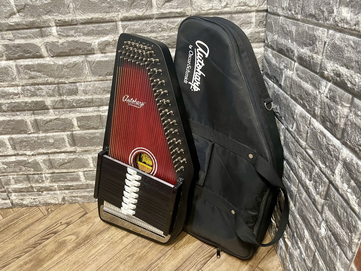 Oscar Schmid OS-15B オートハープ 弦楽器 「16368」 Oscar OS15B