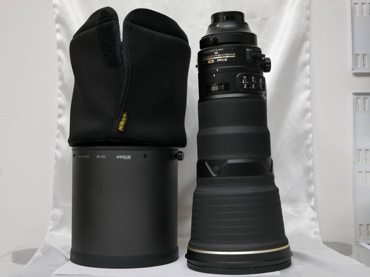 8025 NIKON AF-S 400mm F2.8E FL ED VR N 現行型 望遠レンズ