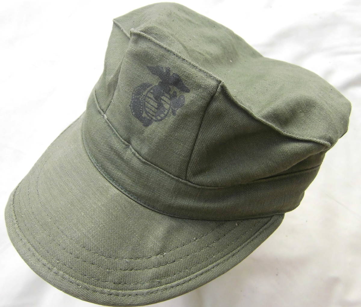 限定SALE，2025 大寸60 70年代ベトナム戦米軍海兵隊フィールドキャップ八角帽(戦闘服)｜売買されたオークション情報、yahooの商品情報をアーカイブ公開 - オークファン 戦闘服