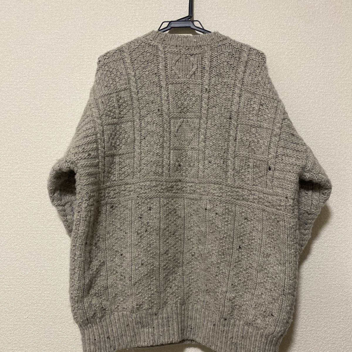 Steven Alan ニット THE フィッシャーマンニット PLACE batoner steven