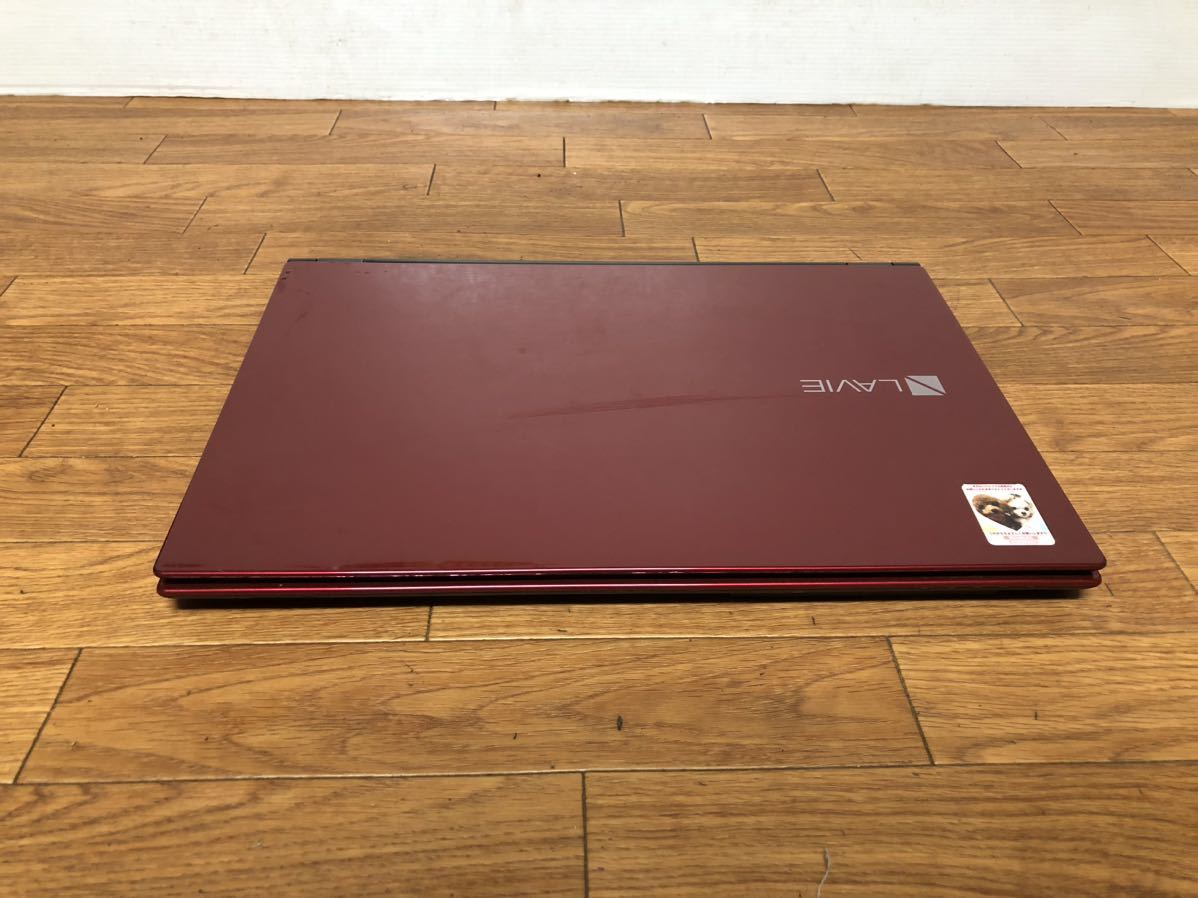 NEC LAVIE ノートパソコン PC-NS700EAR ジャンク品