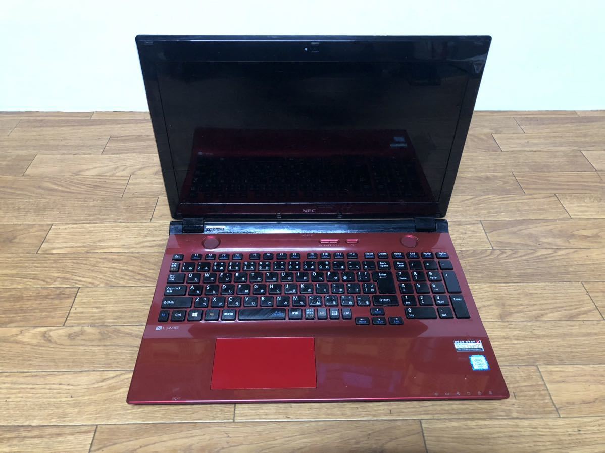 NEC LAVIE ノートパソコン PC-NS700EAR ジャンク品