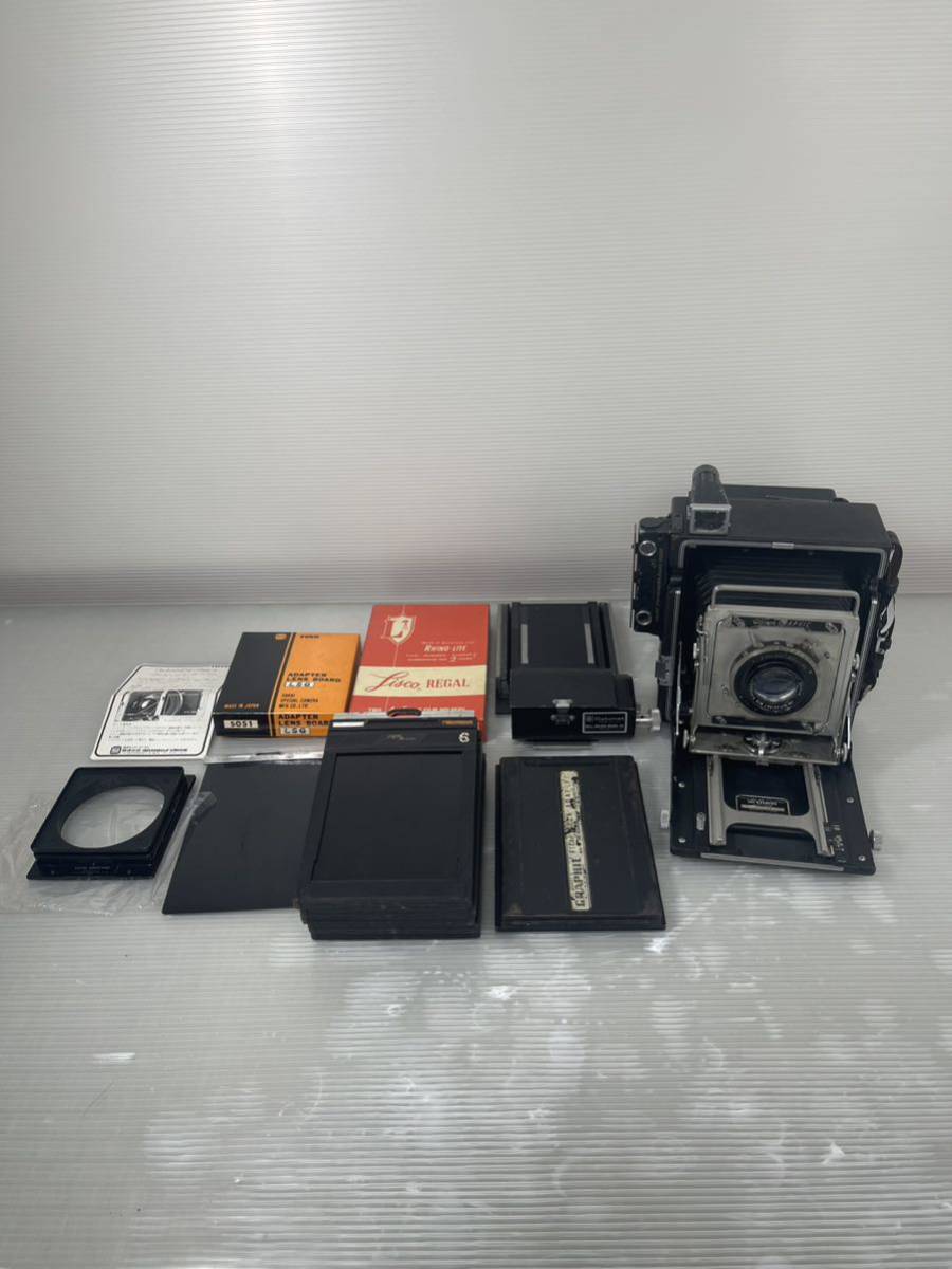 GRAFLEX 大判カメラ GRAFLEX グラフレックス 大判カメラ Crown GRAPHIC 他 まとめ