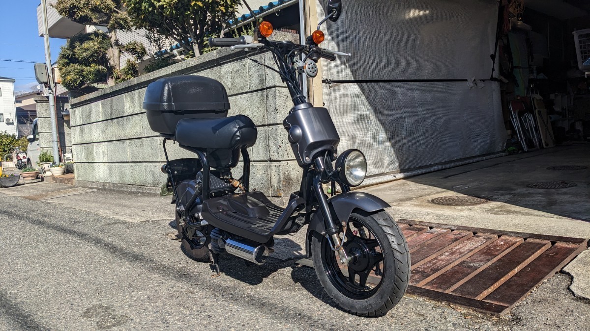 スズキ チョイノリSS 絶好調 引き取り限定 引取限定 チョイノリ