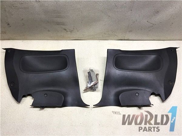 S13 シルビア 純正 リア クォータートリム 左右セット 内装品 KS13