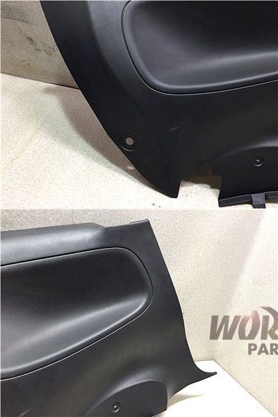 S13 シルビア 純正 リア クォータートリム 左右セット 内装品 KS13