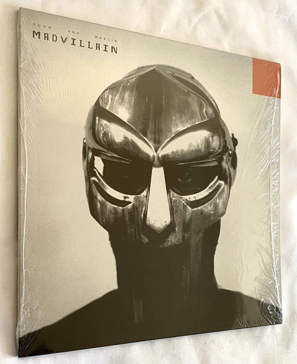 鉄火面 MF DOOM Madvillain Madvillain - Madvillainy – GAS DRAWLS