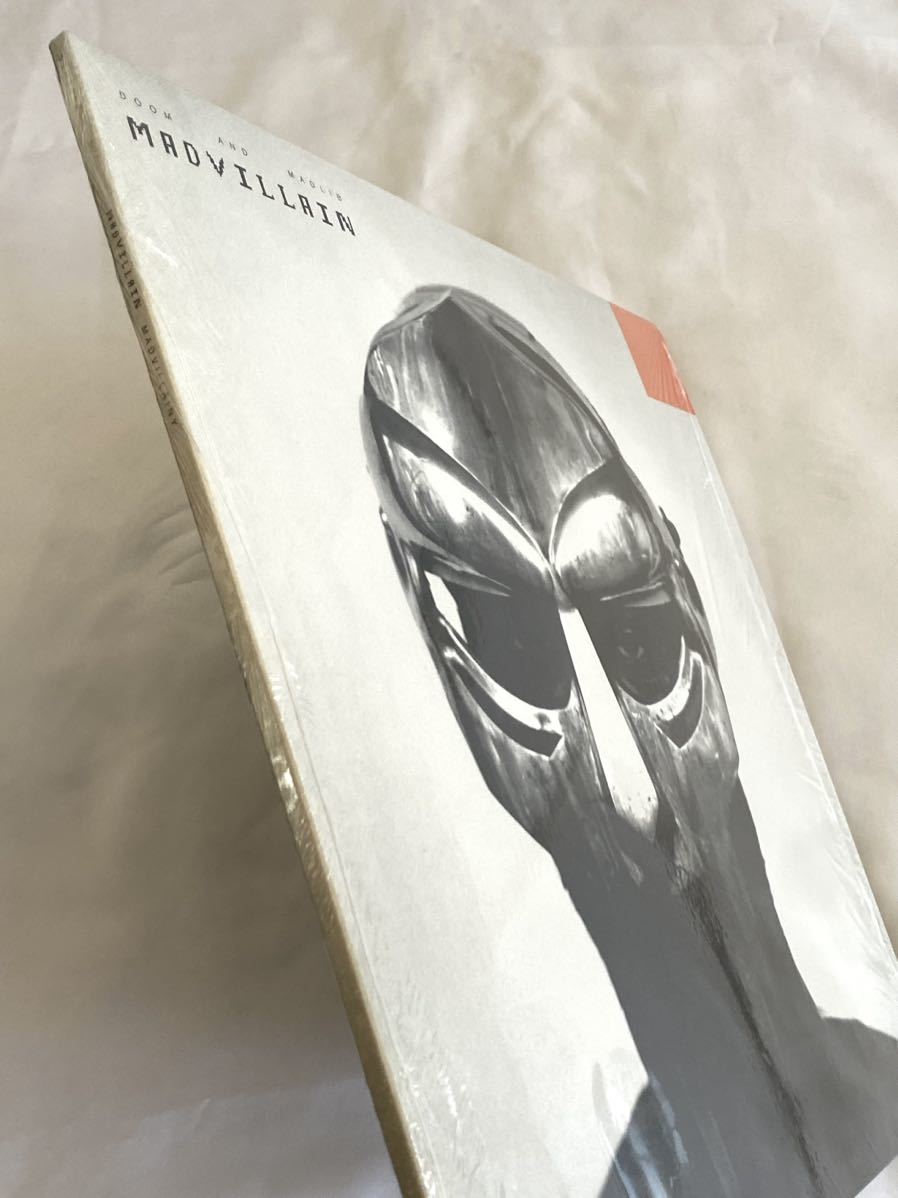 鉄火面 MF DOOM Madvillain Madvillain - Madvillainy – GAS DRAWLS