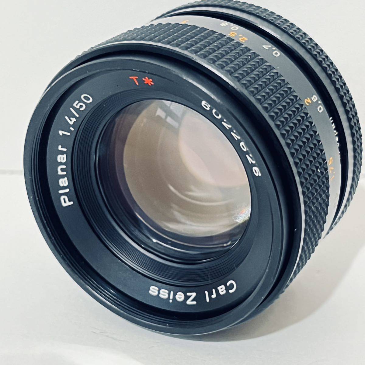 コンタックス CONTAX Carl Zeiss Planar プラナー 50mm F1.4 T* AEJ