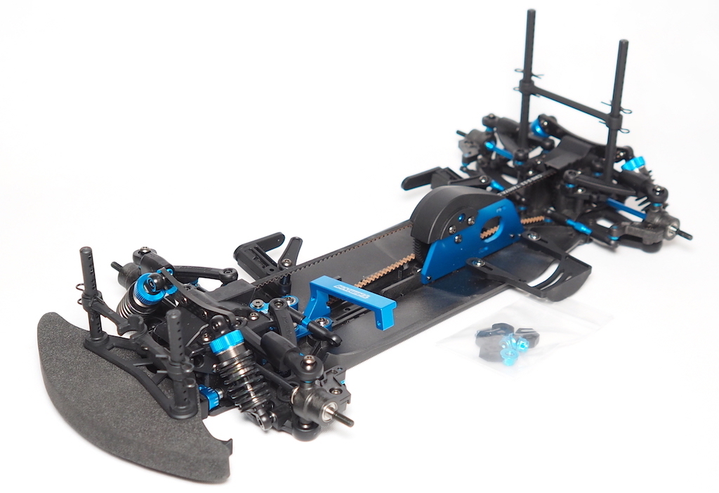 ヨコモ ヨコモ BD11シャーシ + パーツ各種 (メカ類不含) BD11シャーシ