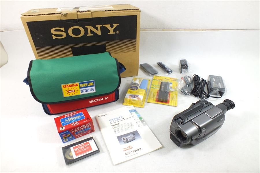 ☆1円☆ SONY ソニー デジタルビデオカメラ 業務用 ハンディカム DCR