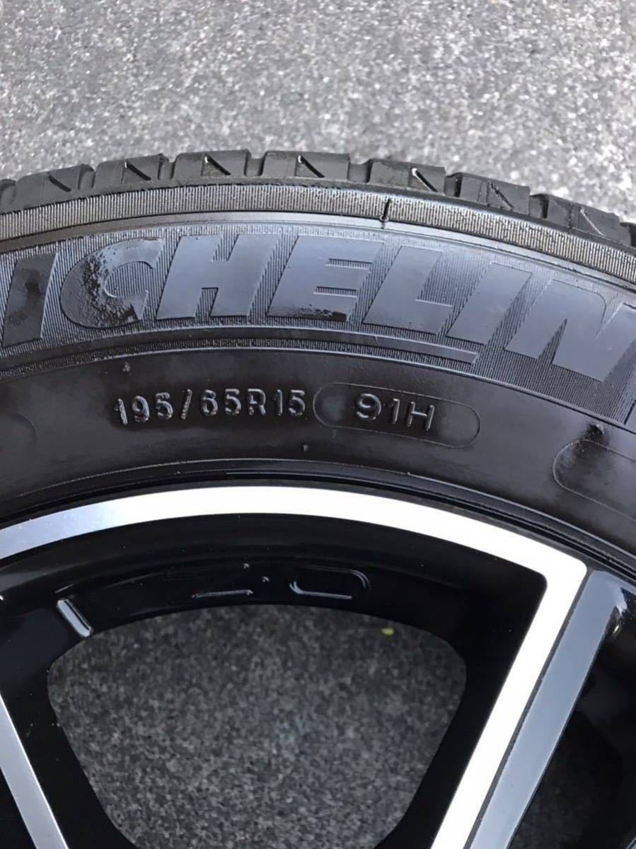カングー　OZ ADRENALINA アドレナリーナ 15インチ アルミホイールタイヤ 4本 6J ET40 PCD108 5穴　ミシュランエナジー195/65R15 タイヤ O・Z Racing アドレナリーナ