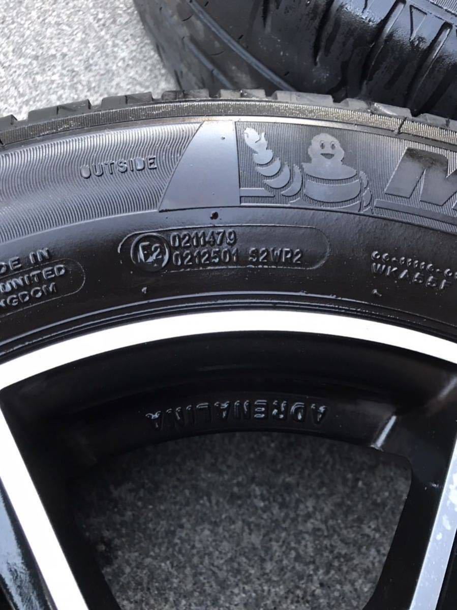 カングー　OZ ADRENALINA アドレナリーナ 15インチ アルミホイールタイヤ 4本 6J ET40 PCD108 5穴　ミシュランエナジー195/65R15 タイヤ O・Z Racing アドレナリーナ