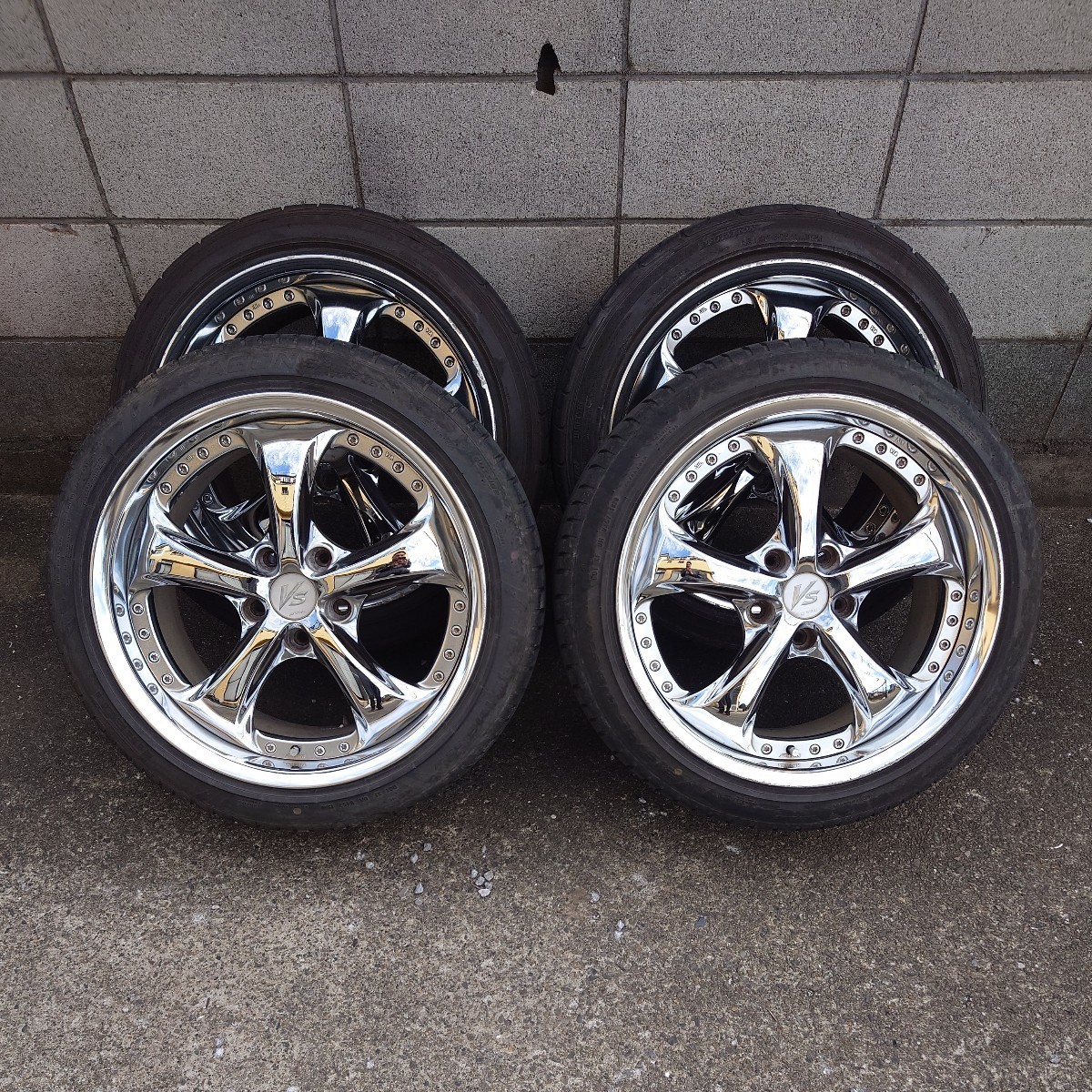 VS-KF WORK VS-KF# VS 最終値下げ - 即納4本Set!!新品 唯一無二、新生