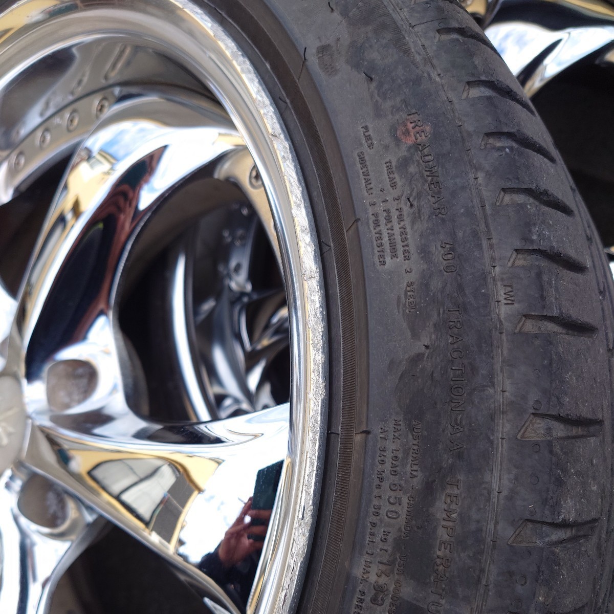 VS-KF WORK VS-KF# VS 最終値下げ - 即納4本Set!!新品 唯一無二、新生
