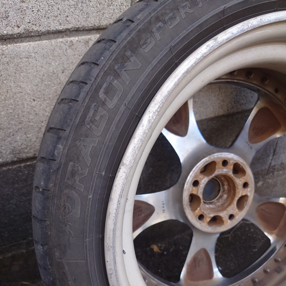VS-KF WORK VS-KF# VS 最終値下げ - 即納4本Set!!新品 唯一無二、新生 