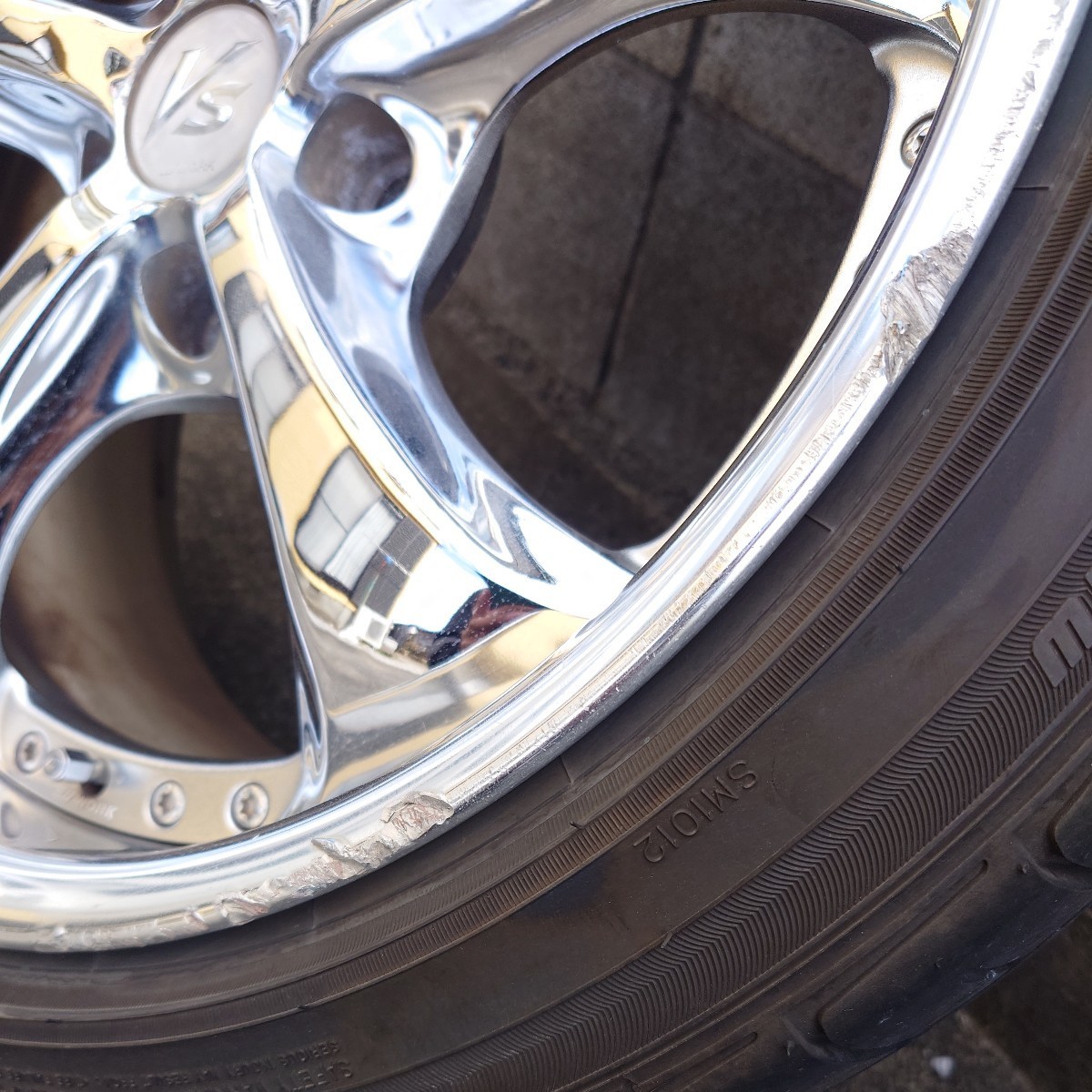 VS-KF WORK VS-KF# VS 最終値下げ - 即納4本Set!!新品 唯一無二、新生 