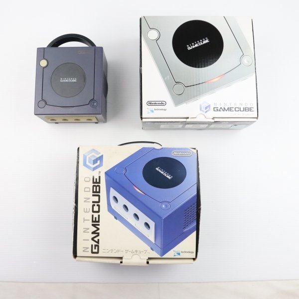 ゲームギア 本体 ブルー ソフト セット ジャンク品 同梱不可】【ジャンク】ゲームキューブ 本体まとめてセット GC