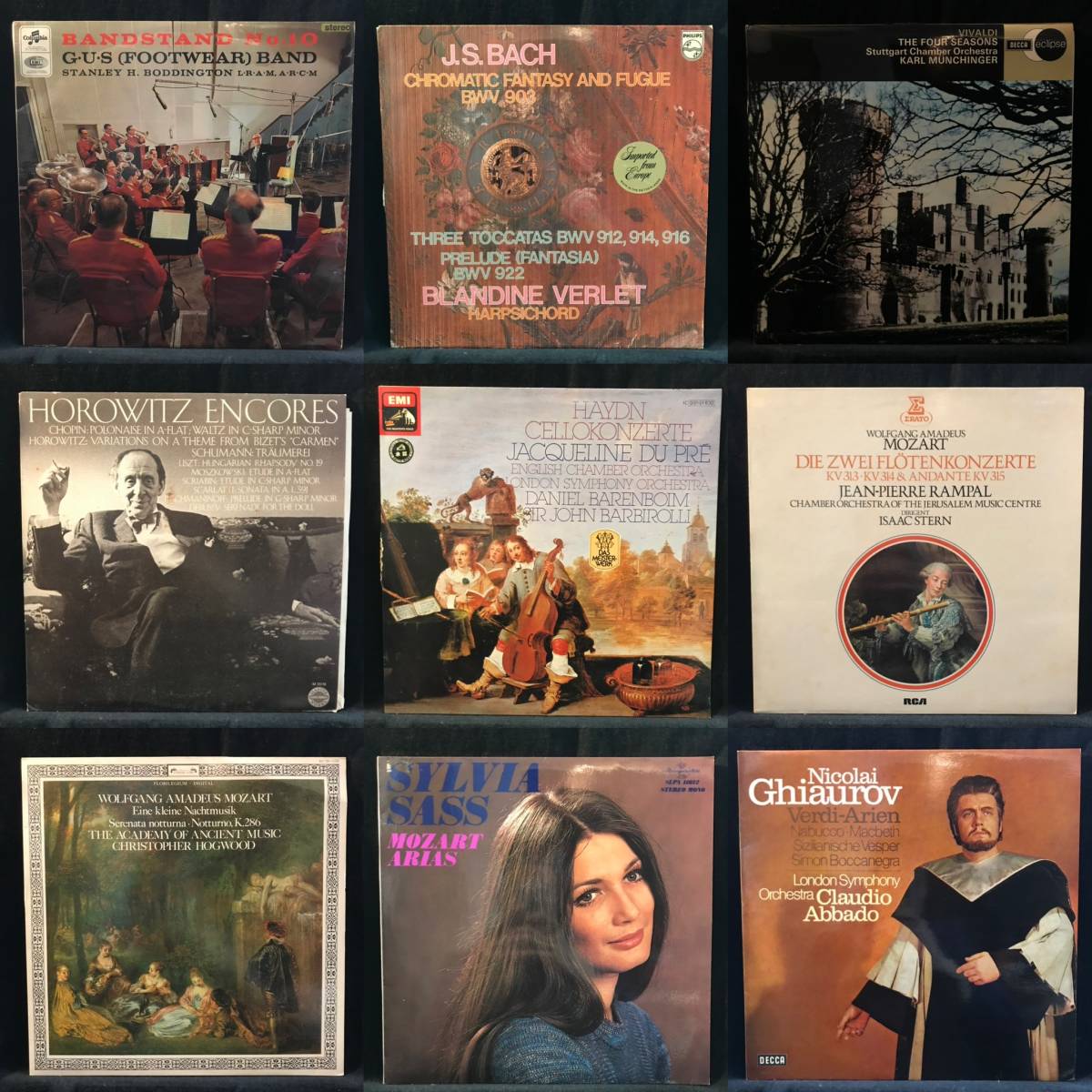 2025年最新Yahoo!オークション -クラシックレコードまとめの中古品