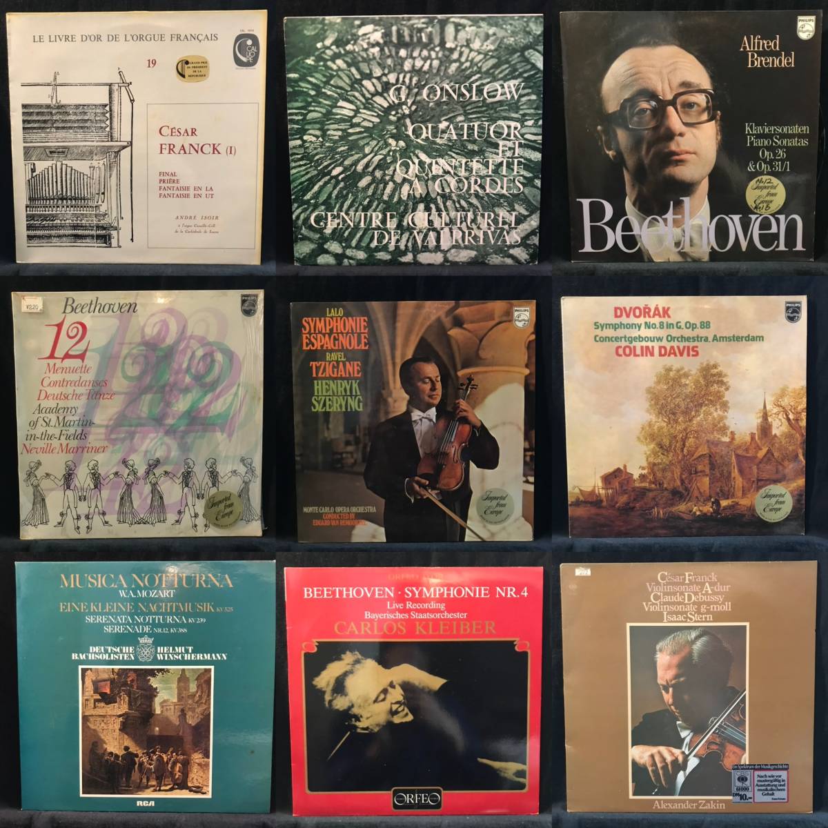 2025年最新Yahoo!オークション -クラシックレコードまとめの中古品