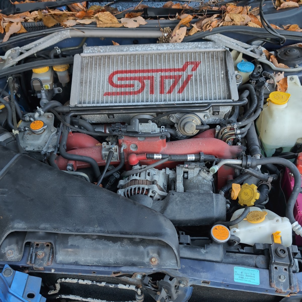スバル インプレッサ WRX STi STI WRX 4ドア(GVB | 修復歴無 