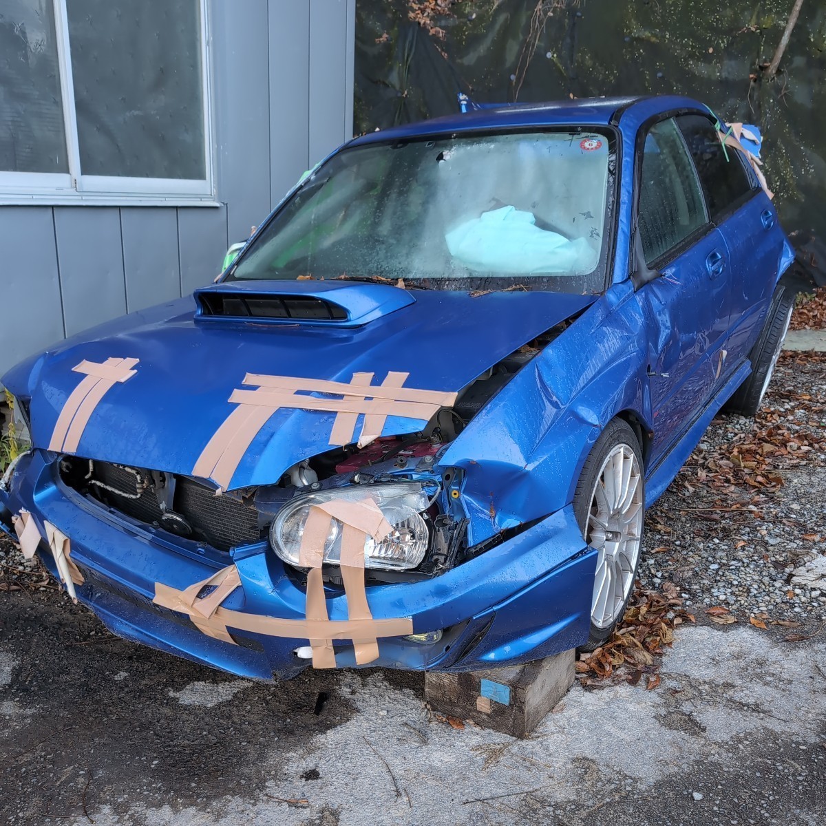 スバル インプレッサ WRX STi STI WRX 4ドア(GVB | 修復歴無 