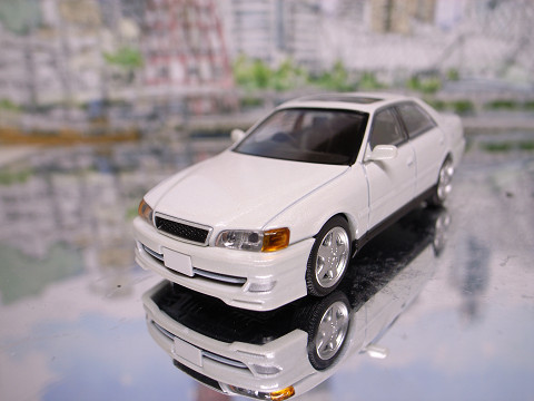 TOMYTEC / TLV 1/64 LV-N224a トヨタ チェイサー 2.5 ツアラーＶ (98年式 希少美品