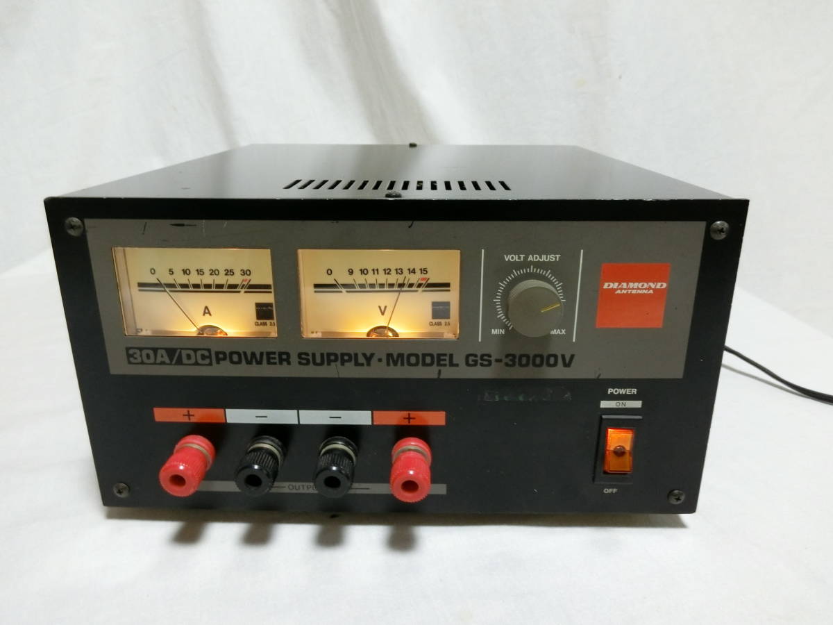 DIAMOND ANTENNA GSV3000 直流安定化電源 中古 動作品 GSV3000 DIAMOND
