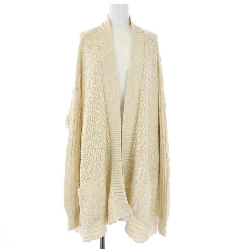 【新作入荷，100%新品】 品 ラルフローレン RALPH LAUREN ロングカーディガン ニット コットン 長袖 XL 白 アイボリー /TK レディース(カーディガン)｜売買されたオークション情報、yahooの商品情報をアーカイブ公開 - オ 女性用