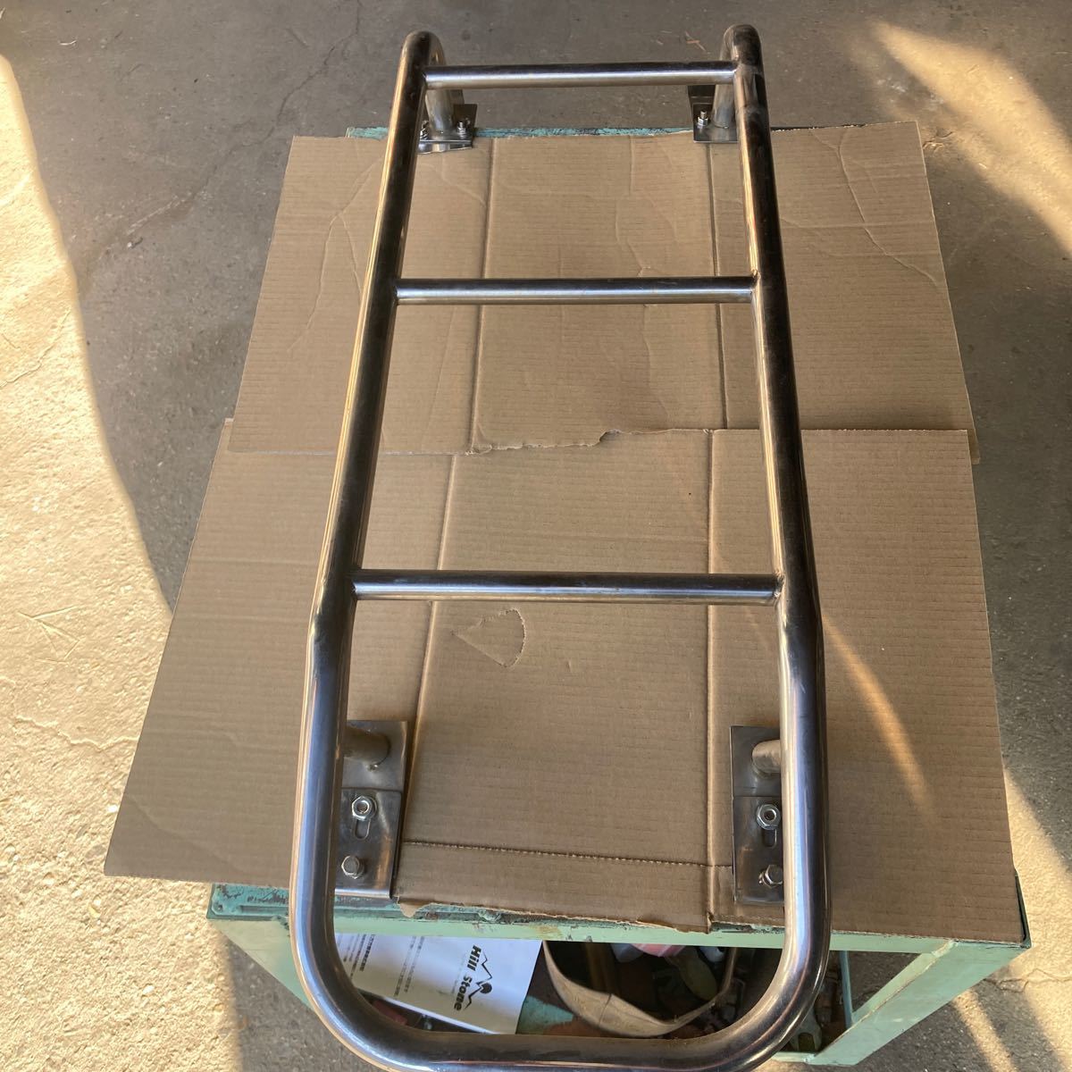 FJ62G用 ランクル60 ステンレスラダー リヤゲートラダー 梯子 【公式通販】