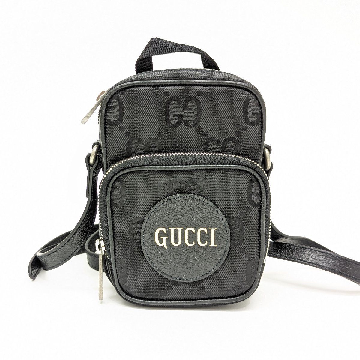 本物保証 新品 GUCCI グッチ GUCCI OFF THE GRID ショルダーバッグ メンズ クロスボディー バッグ 鞄.