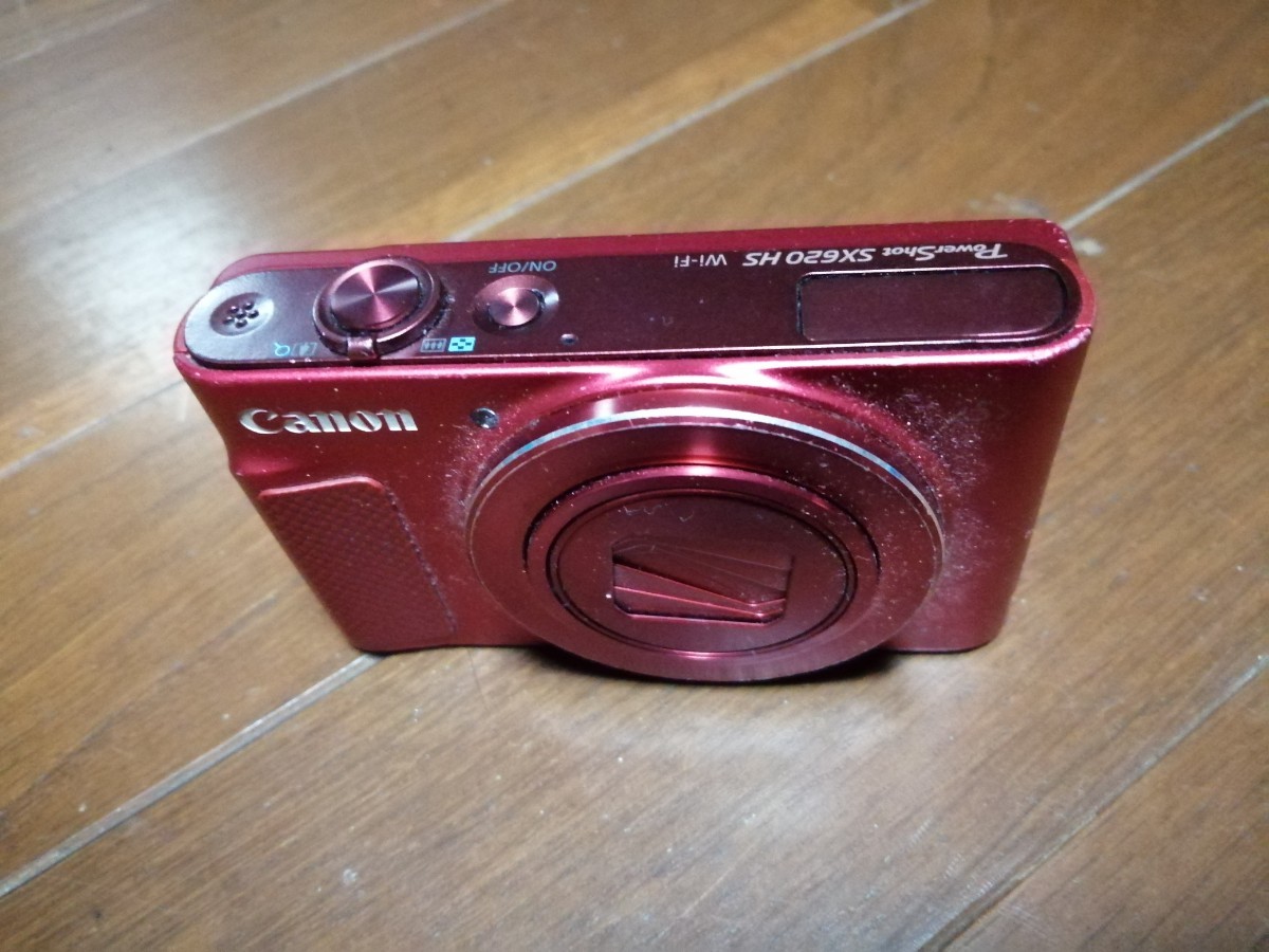 Canon PowerShot SX620 HS コンパクトデジタルカメラ - Canon キヤノン 