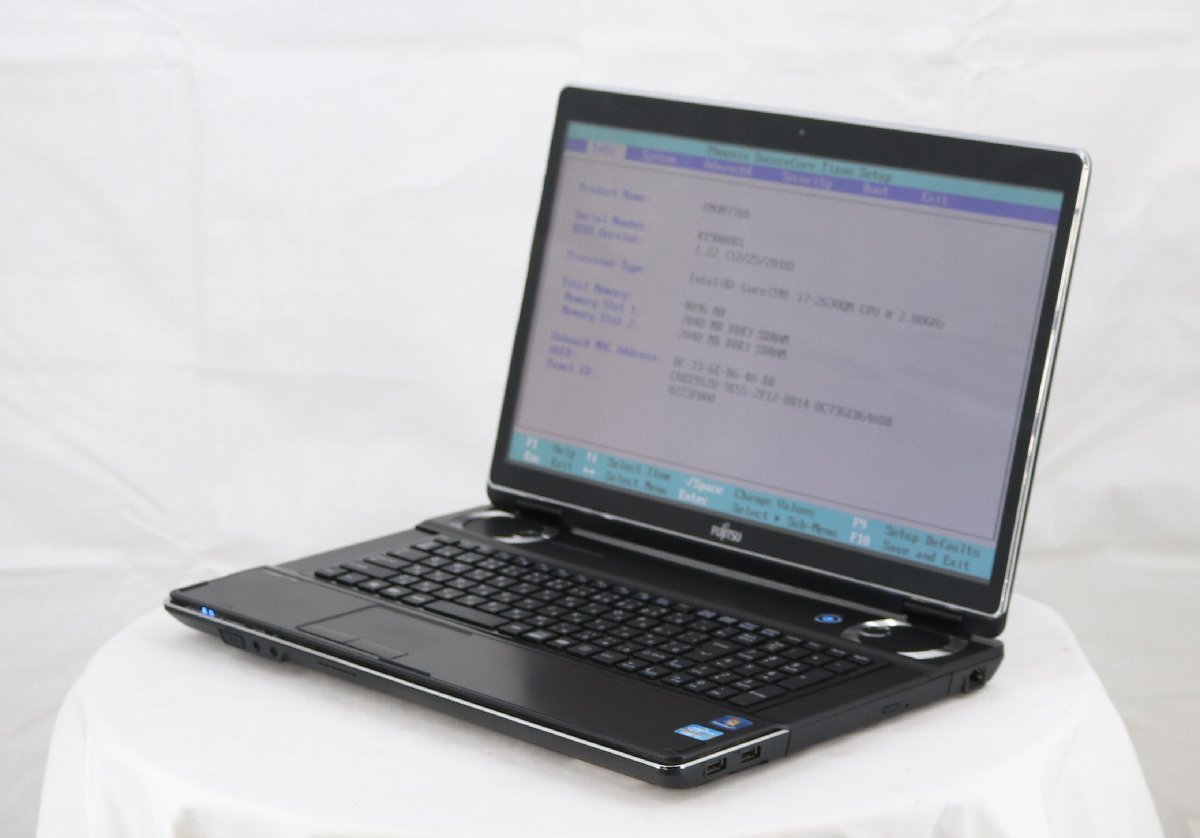 FUJITSU FMVN77DD LIFEBOOK NH77/DD Core i7 2630QM 2.00GHz 4GB 500GB 