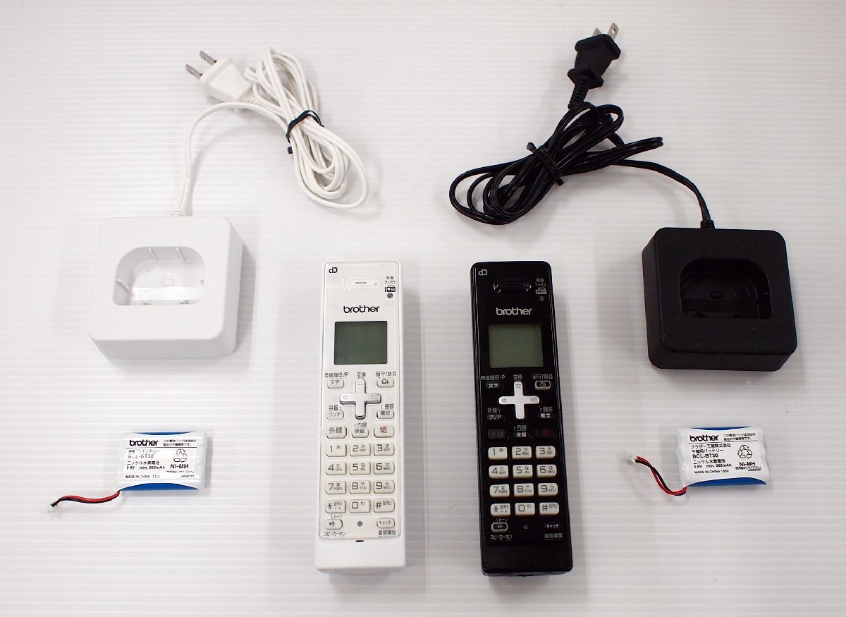Brother ファックス 子機 新品 未開封 BCL-D120K ブラザー
