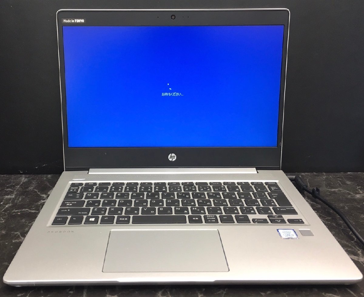 1円～ □ジャンク HP PROBOOK 430 G6 / 第8世代 / Core i3 8145U 2.10GHz /
