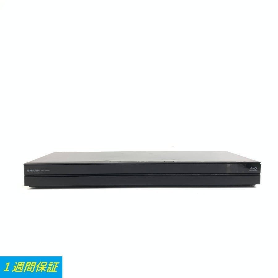 SHARP AQUOS Blu-rayレコーダー　2B-C10BW1 SHARP AQUOSブルーレイ 2B-C10BW1 使用極少 シャープ AQUOSブルーレイ