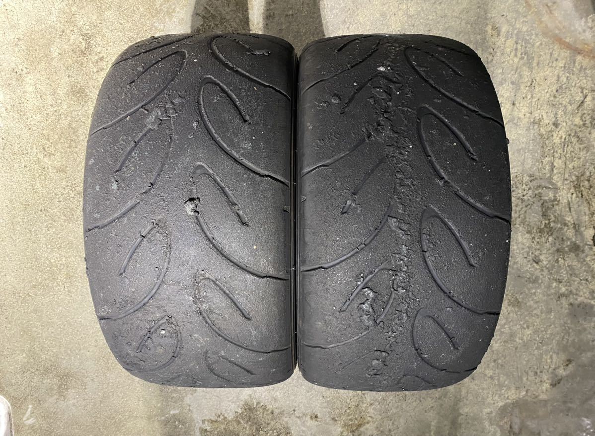 アドバン A050 Mコンパウンド 265/35r18 2本セット　製造19年38 週