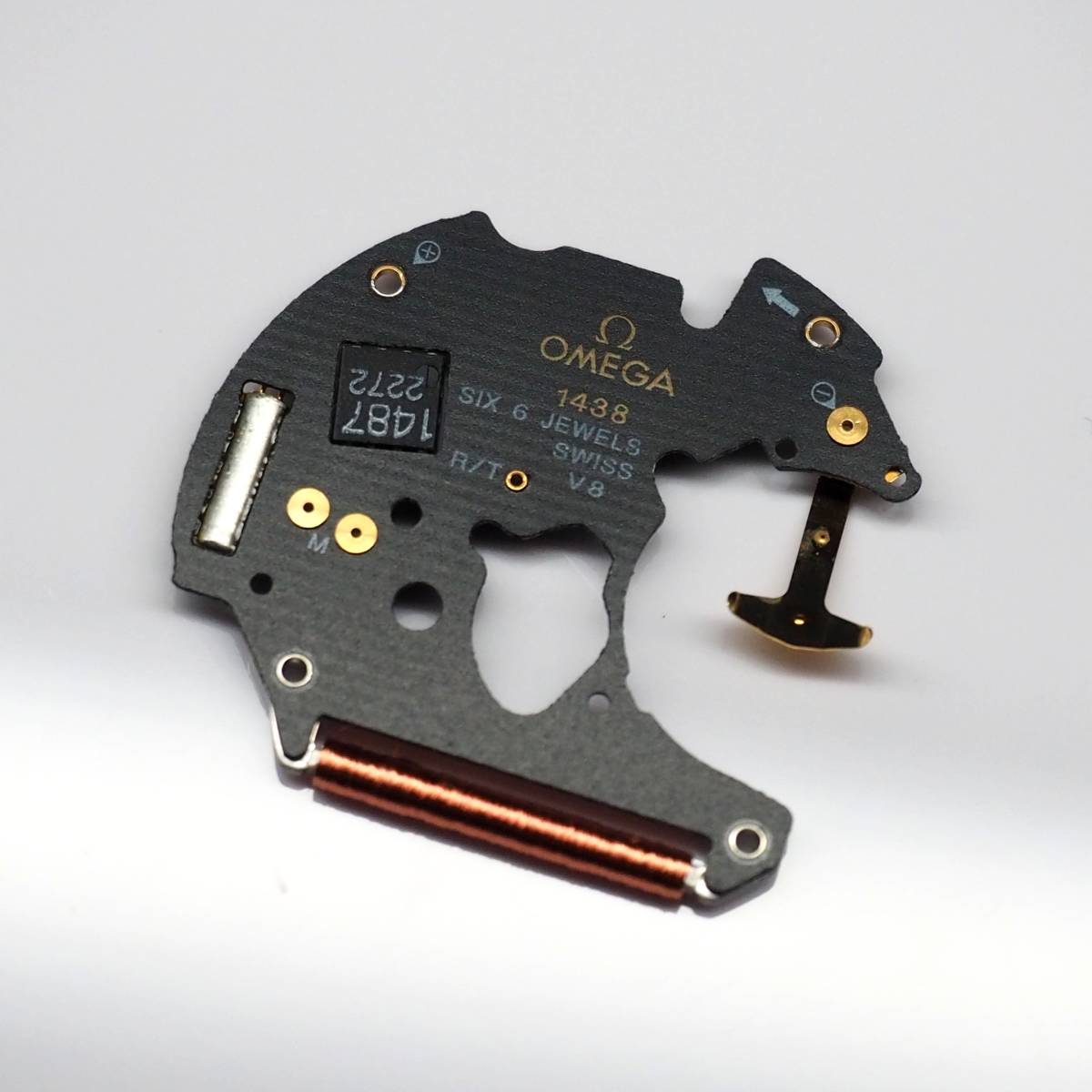 ◆OMEGA◆1438◆回路◆ETA255.111/ETA255.112/ETA255.462/ETA255.121/ETA255.122/ETA255.461/ETA255.462等共通◆回路◆中古品◆③