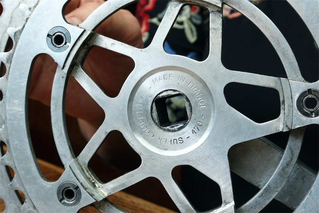 Stronglight Mod.63 Super Competition Cranks Vgc Rene Herse
