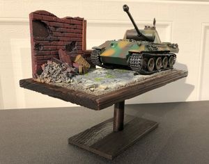 戦車 ジオラマのYahoo!オークション(旧ヤフオク!)の相場・価格を見る