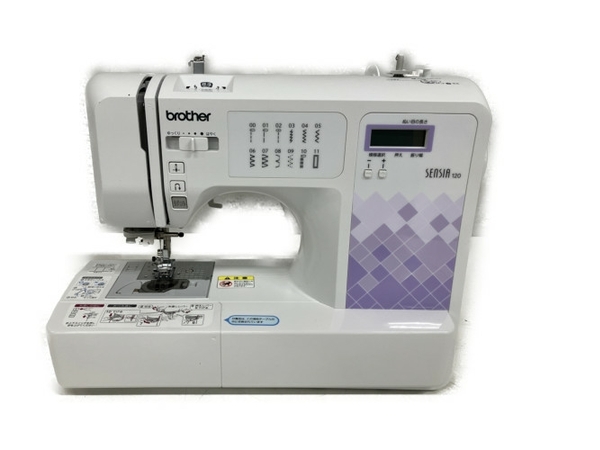 brother CPV7203 SENSIA120 [コンピュータミシン] 公式通販