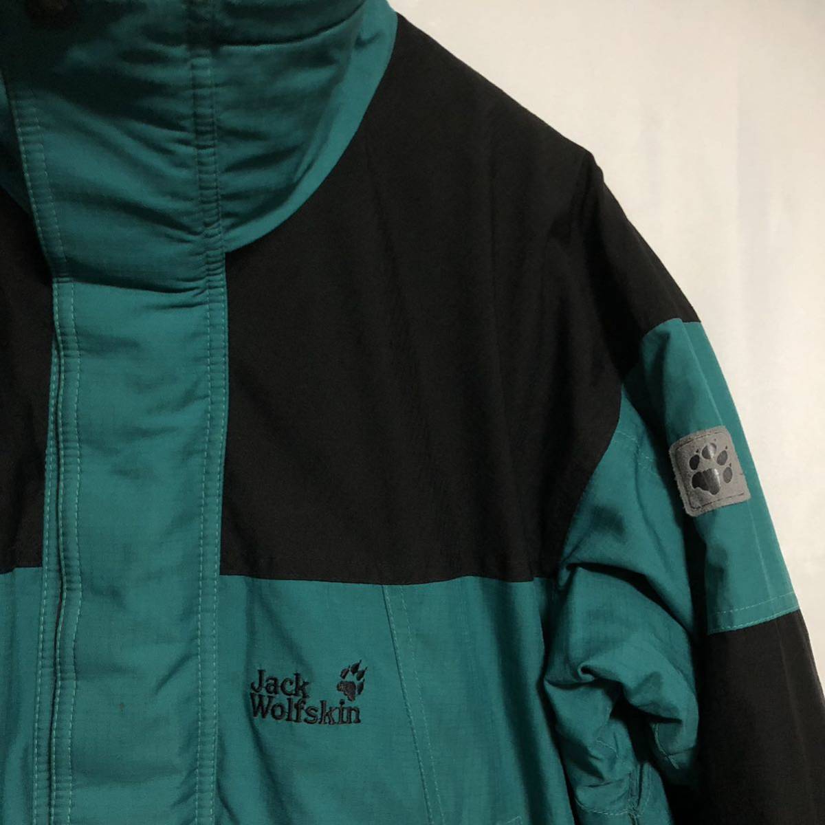 90s JACKWOLFSKIN ジャックウルフスキン ナイロンジャケット 